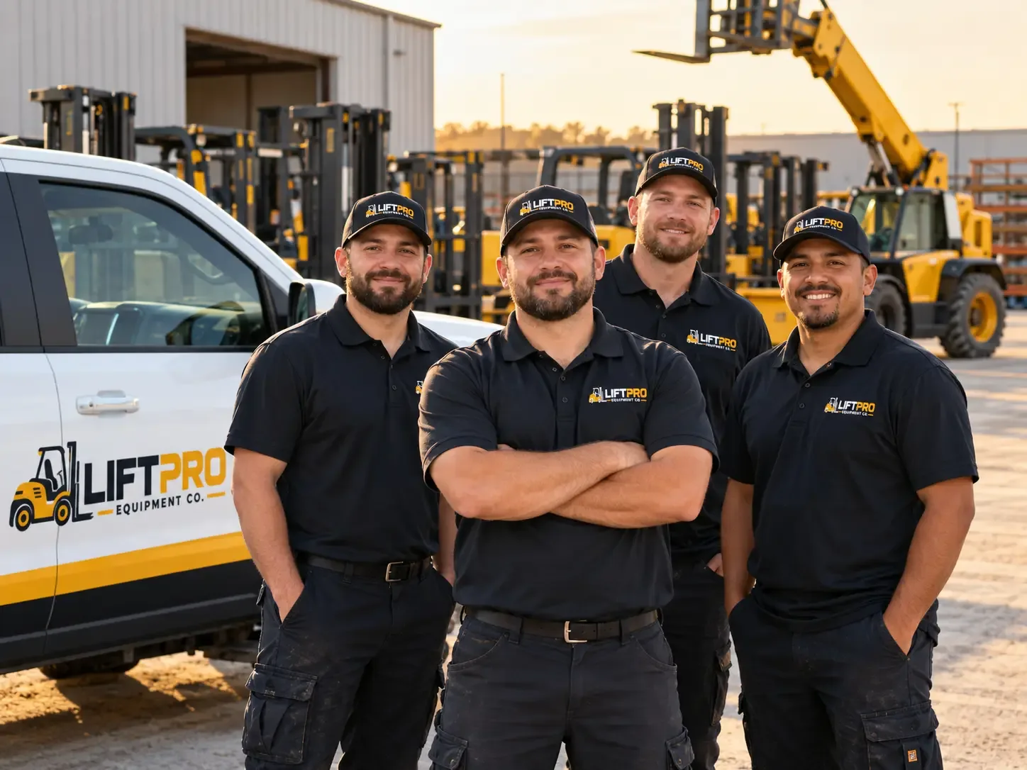 Forklift Rental company in Crane Hill, AL